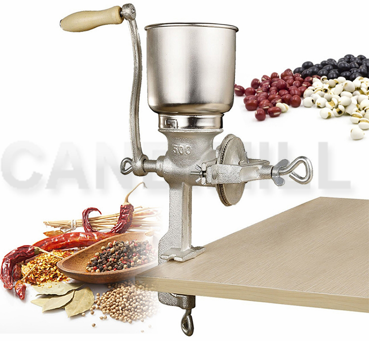 CANDIMILL Multifunction Small  - مراجعة Coffee Grinder Burr Flat وسعره