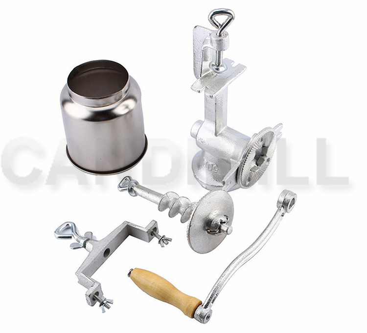 CANDIMILL Multifunction Small  - مراجعة Coffee Grinder Burr Flat وسعره