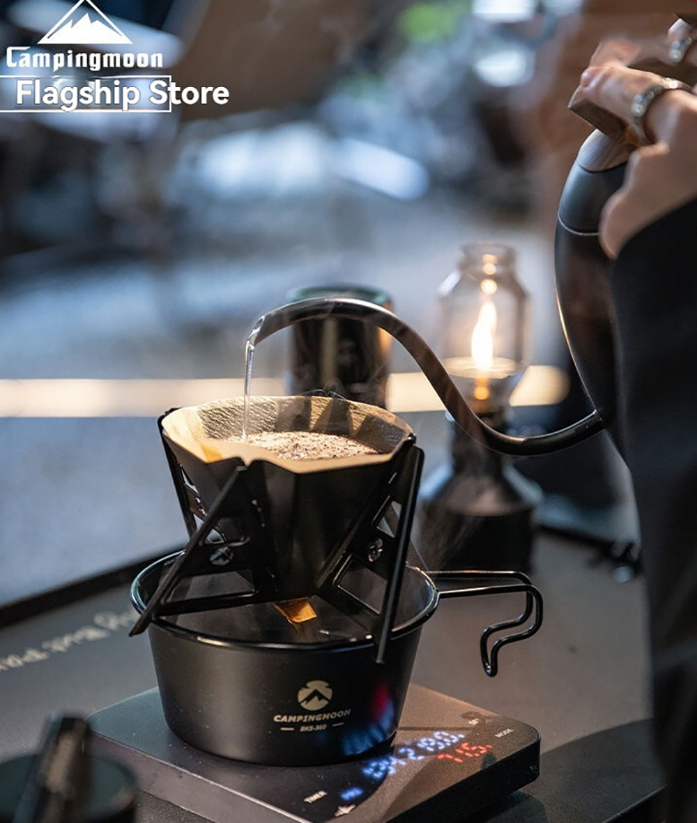 CAMPINGMOON Outdoor COF-01 sta - مراجعة Coffee Equipment Filter وسعره