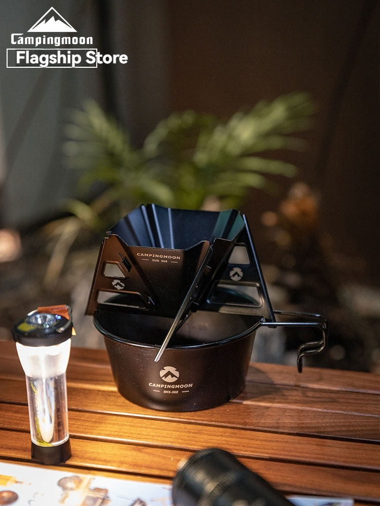CAMPINGMOON Outdoor COF-01 sta - مراجعة Coffee Equipment Filter وسعره