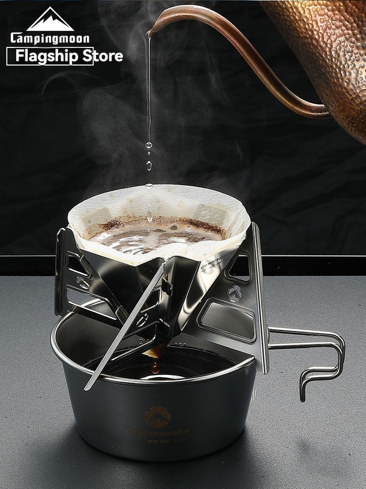 CAMPINGMOON Outdoor COF-01 sta - مراجعة Coffee Equipment Filter وسعره