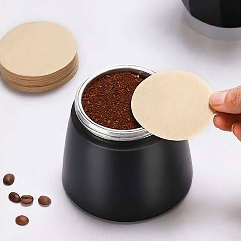 100Pcs Round Coffee Filter Pap - مراجعة Hero Coffee Equipment وسعره