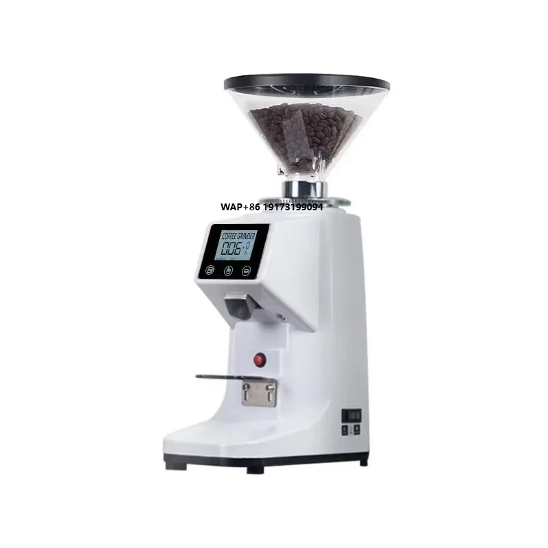 Commercial Automatic 60mm Flat - مراجعة Coffee Grinder Burr Flat وسعره