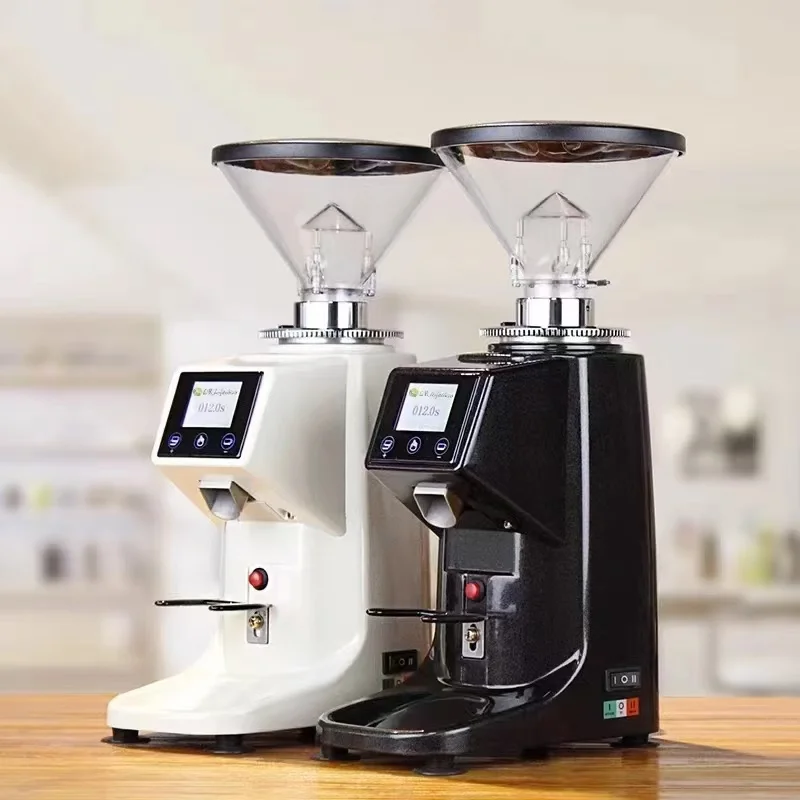 Commercial Automatic 60mm Flat - مراجعة Coffee Grinder Burr Flat وسعره