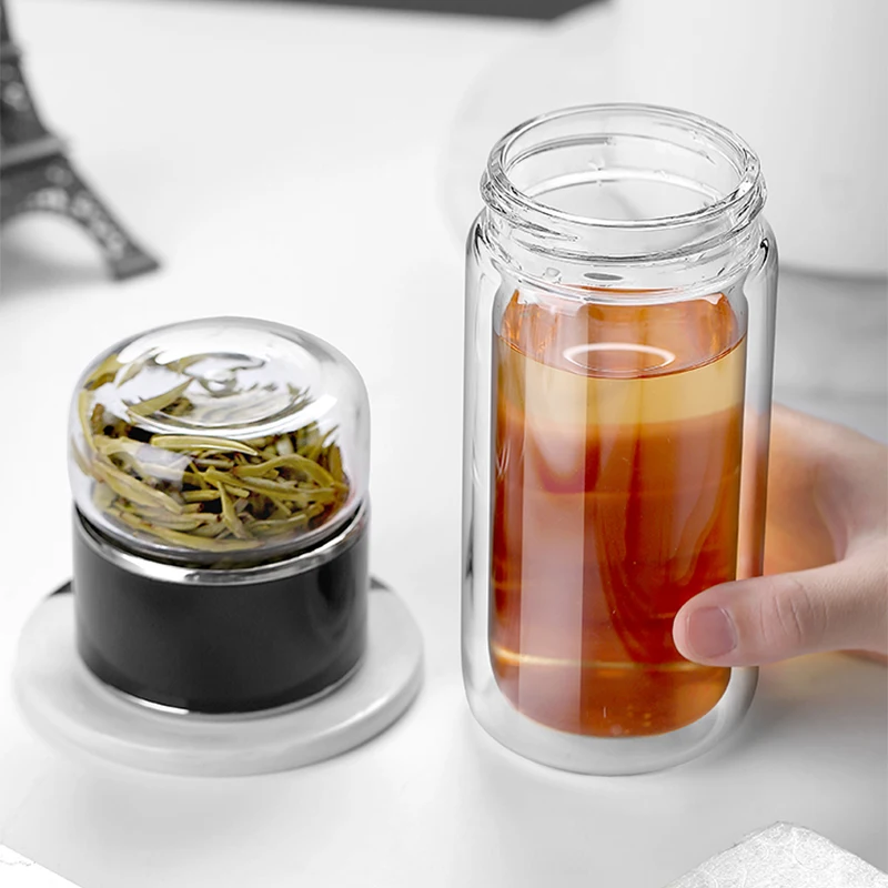 D5 Borosilicate Glass Double L - مراجعة Coffee Equipment Filter وسعره