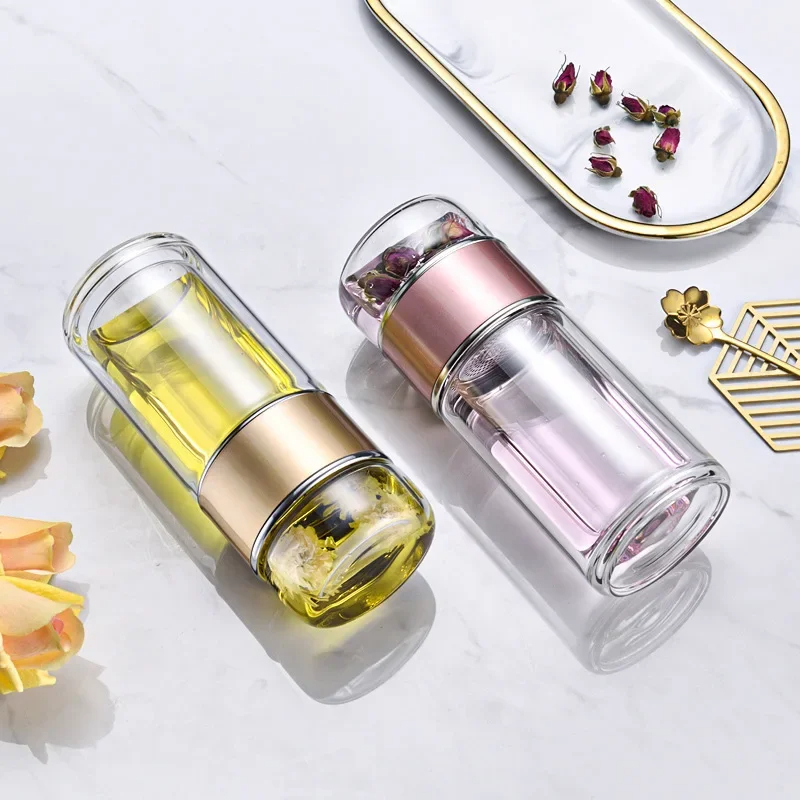 D5 Borosilicate Glass Double L - مراجعة Coffee Equipment Filter وسعره