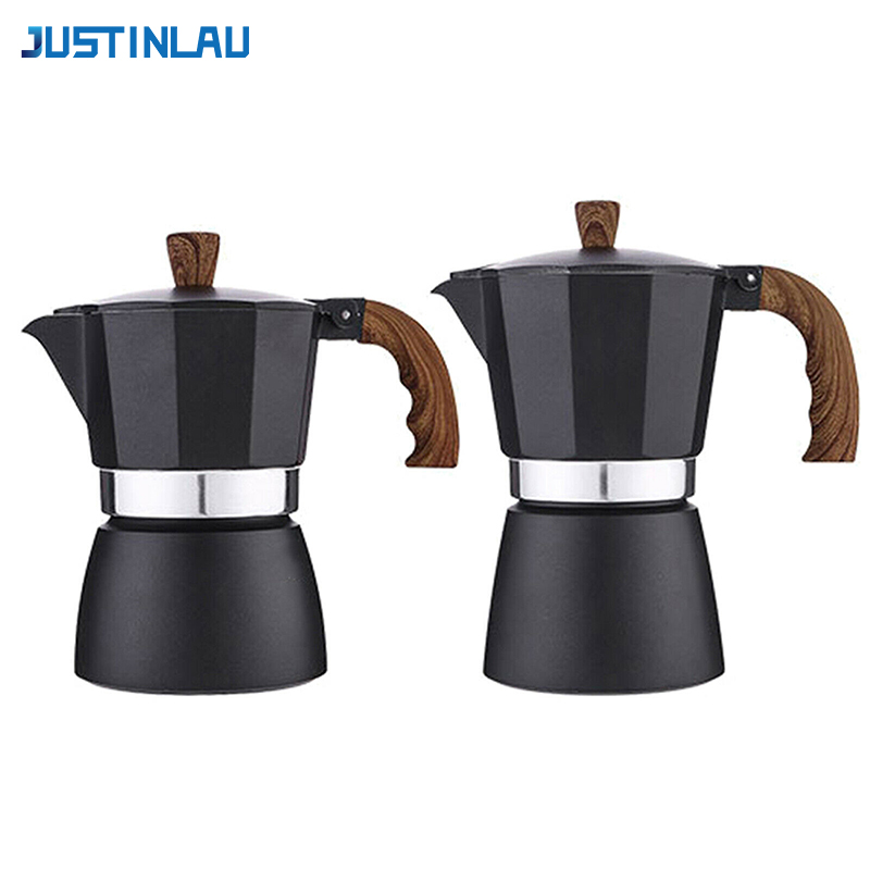 JUSTINLAU Coffee Moka Pot 150m - مراجعة Hero Coffee Equipment وسعره