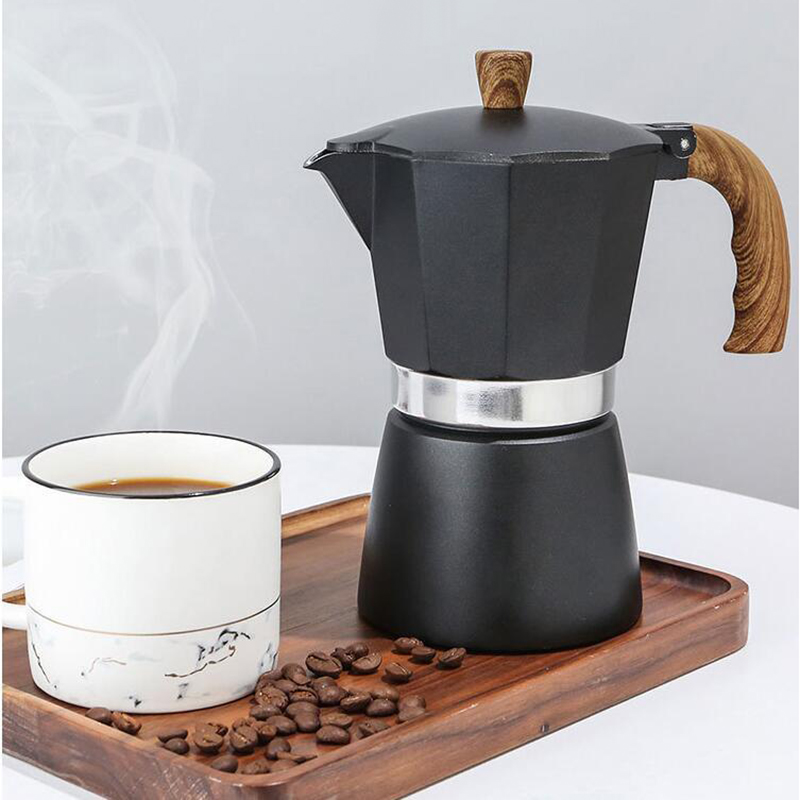 JUSTINLAU Coffee Moka Pot 150m - مراجعة Hero Coffee Equipment وسعره