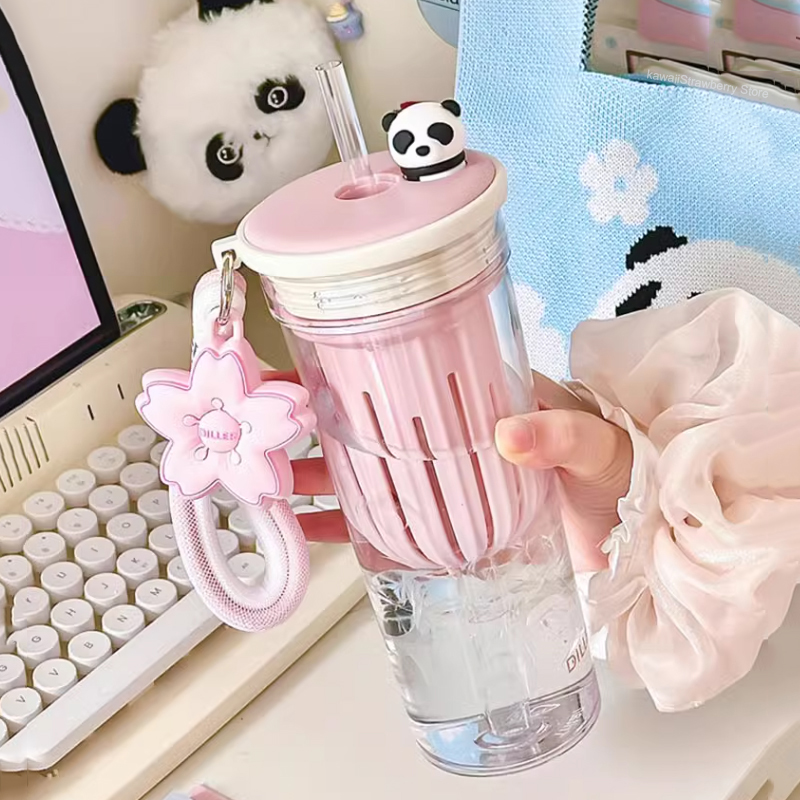 650ml Kawaii Water Bottle With - مراجعة Coffee Equipment Filter وسعره