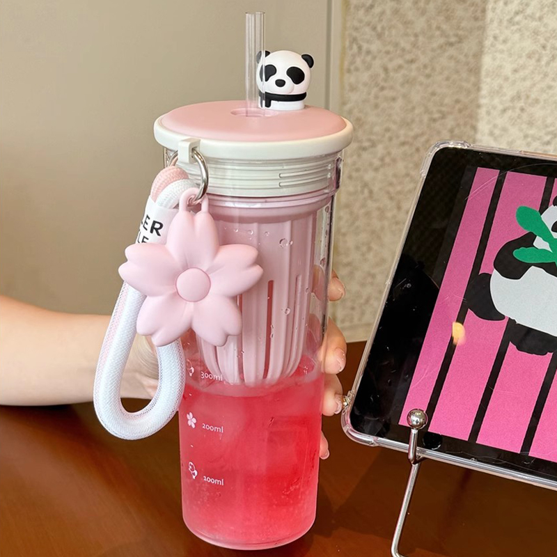 650ml Kawaii Water Bottle With - مراجعة Coffee Equipment Filter وسعره