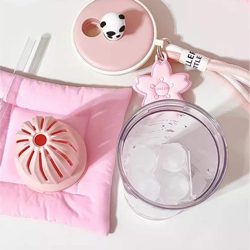 650ml Kawaii Water Bottle With - مراجعة Coffee Equipment Filter وسعره