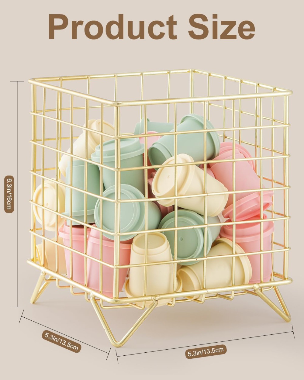 K Cup Holder Organizer, 5.3