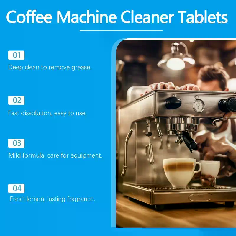 Espresso Machine Cleaning Tabl - مراجعة Backflush Tablet Cleaner وسعره