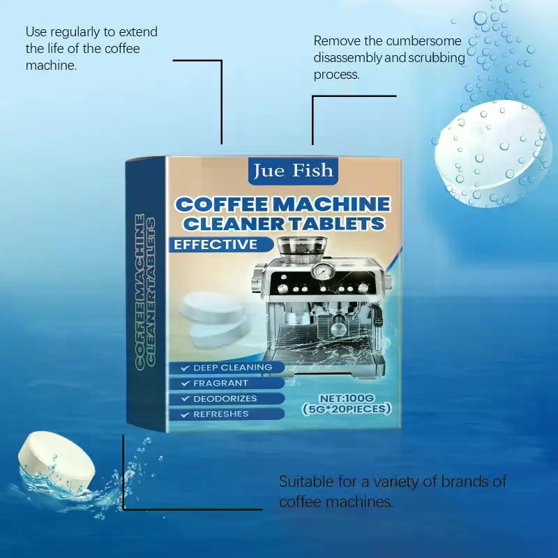 Espresso Machine Cleaning Tabl - مراجعة Backflush Tablet Cleaner وسعره