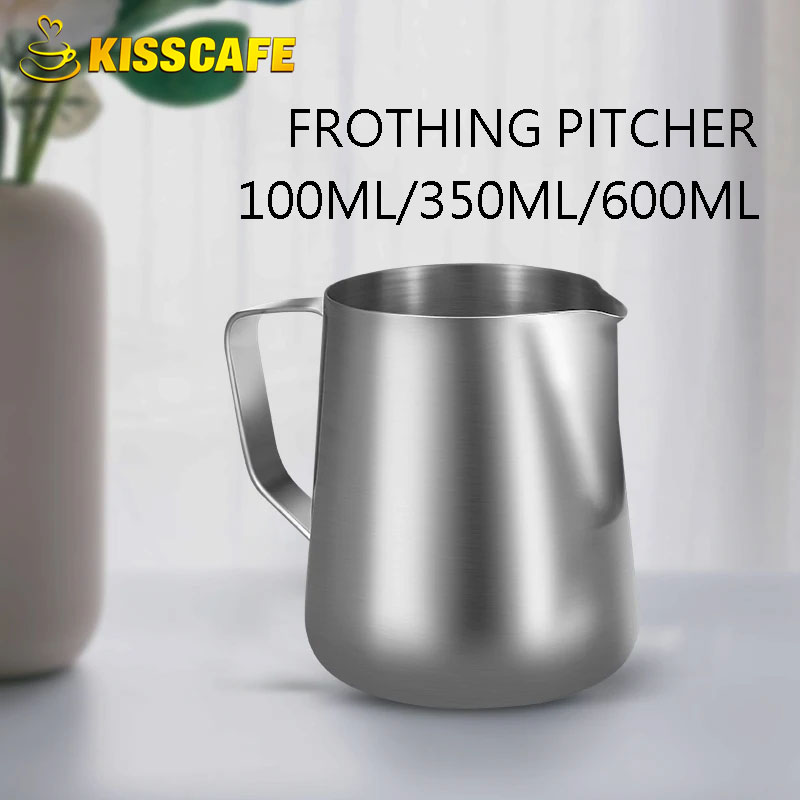 Milk Frother Jug Stainless Ste - مراجعة Hero Coffee Equipment وسعره