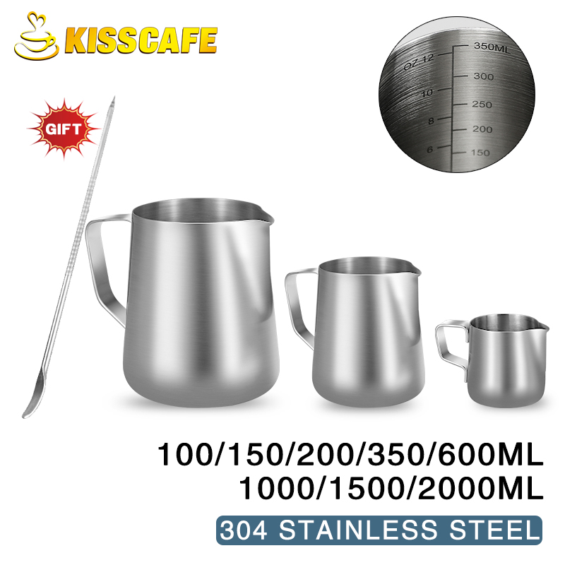Milk Frother Jug Stainless Ste - مراجعة Hero Coffee Equipment وسعره