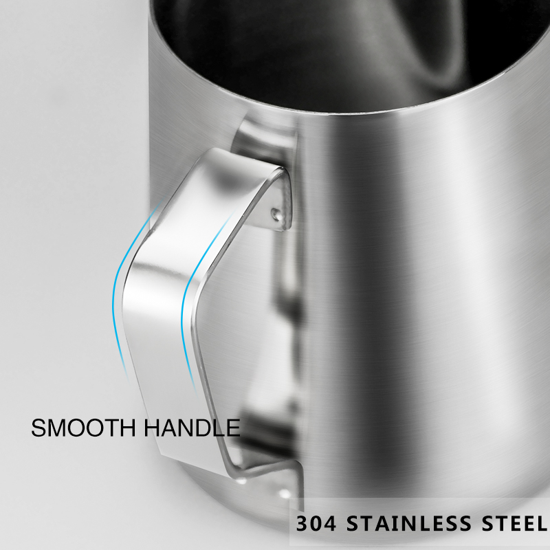 Milk Frother Jug Stainless Ste - مراجعة Hero Coffee Equipment وسعره