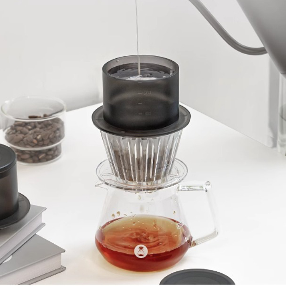 Hand-brewed Coffee Drip 13 Hol - مراجعة Coffee Equipment Filter وسعره