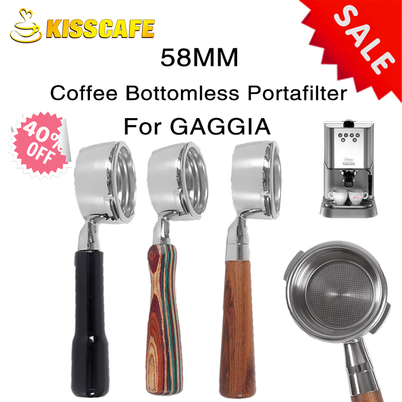 58MM Coffee Bottomless Portafi - مراجعة Hero Coffee Equipment وسعره