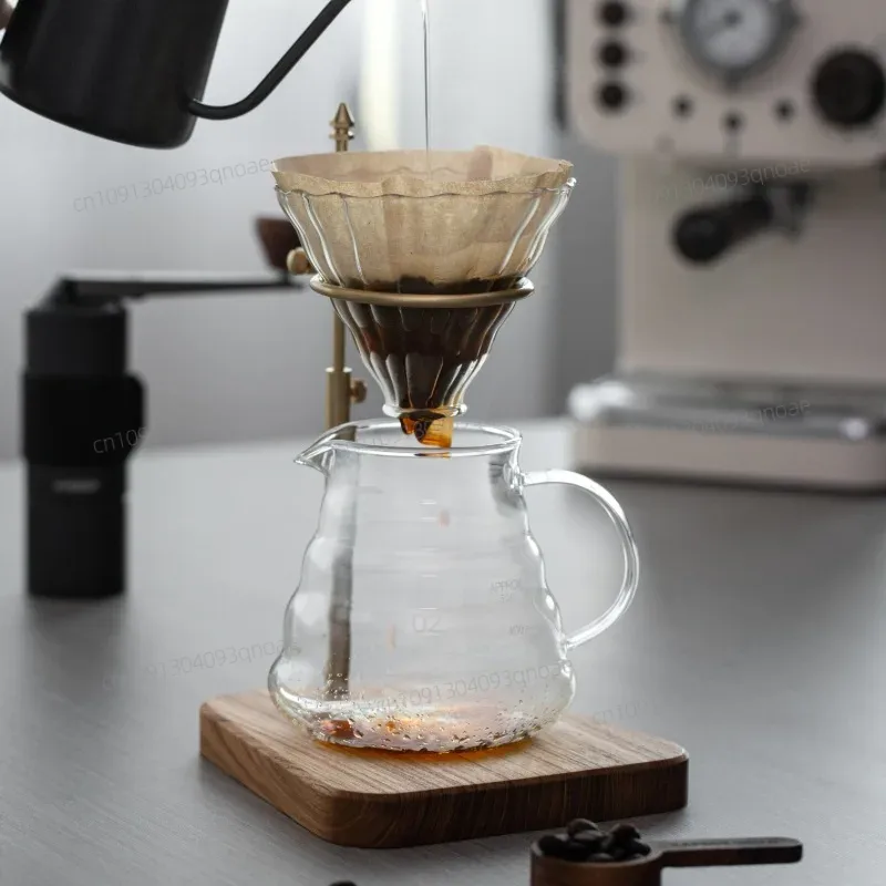 HeMu Solid Wood Brass Hand Bre - مراجعة Coffee Equipment Filter وسعره