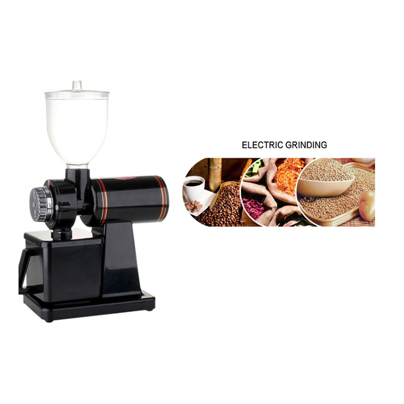 Electric Coffee grinder Coffee - مراجعة Coffee Grinder Burr Flat وسعره