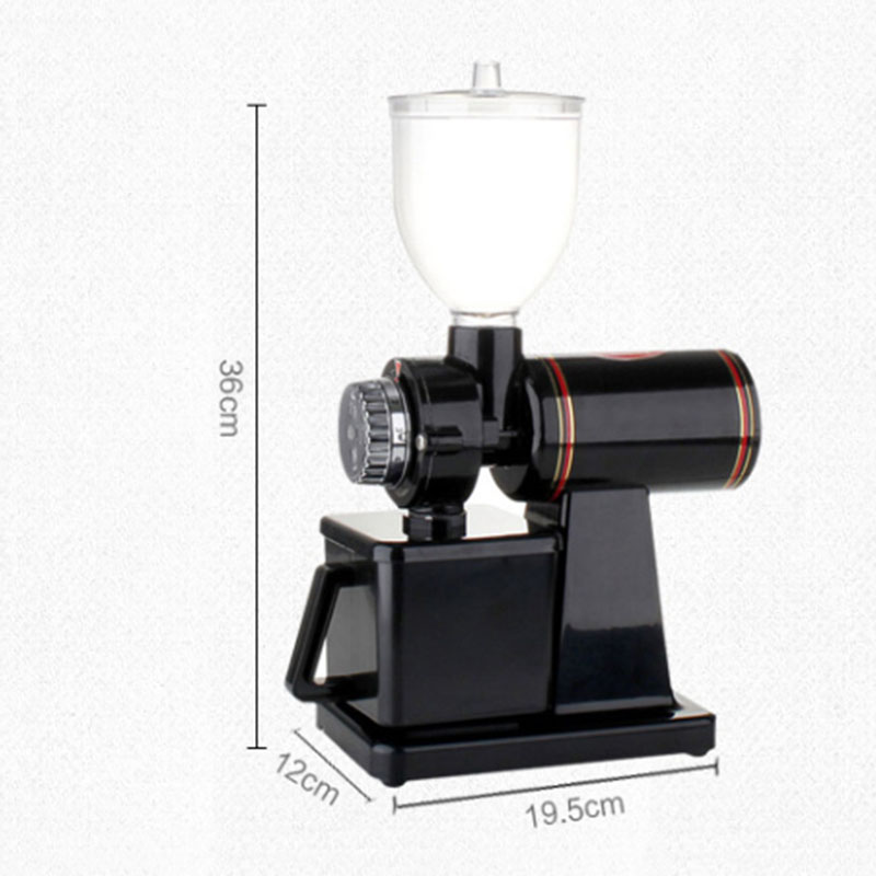 Electric Coffee grinder Coffee - مراجعة Coffee Grinder Burr Flat وسعره