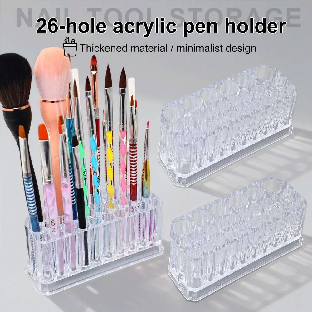 26 Holes Acrylic Nail Brushes  - مراجعة Coffee X وسعره