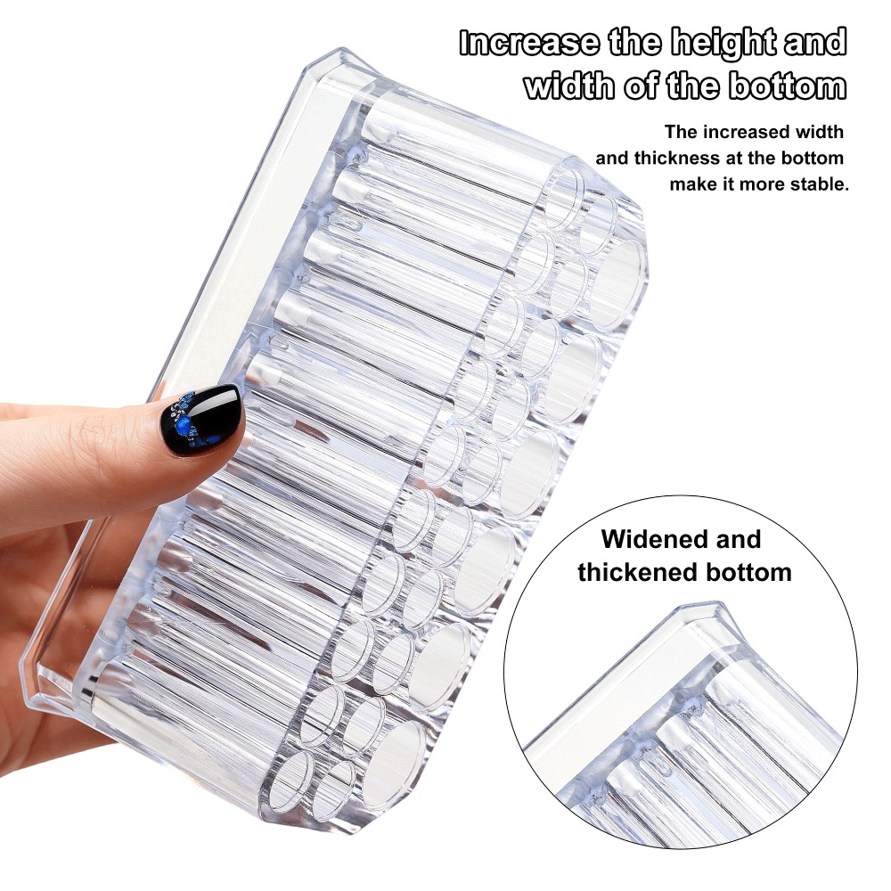 26 Holes Acrylic Nail Brushes  - مراجعة Coffee X وسعره