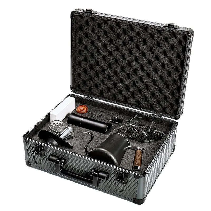 Portable hand-brewed coffee eq - مراجعة Coffee Equipment Filter وسعره
