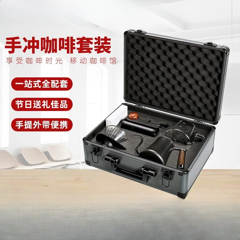 Portable hand-brewed coffee eq - مراجعة Coffee Equipment Filter وسعره