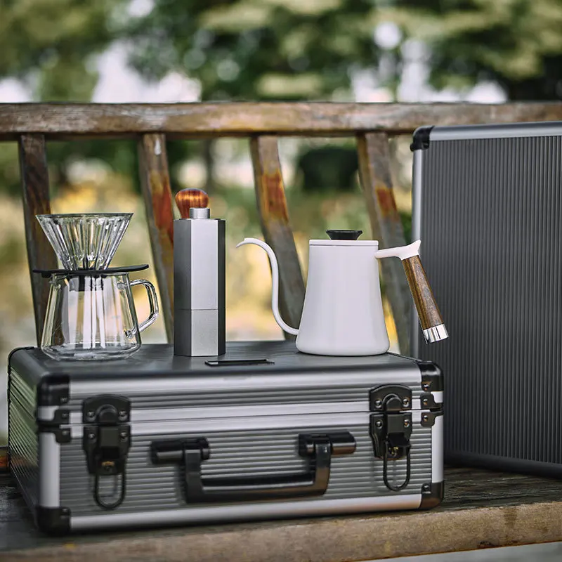Portable hand-brewed coffee eq - مراجعة Coffee Equipment Filter وسعره