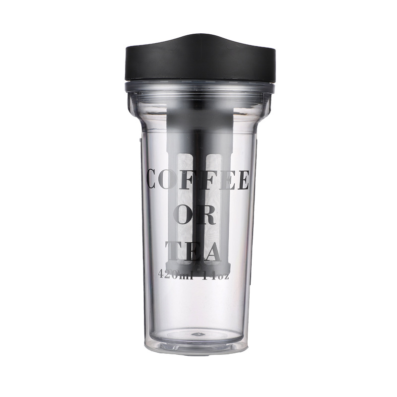 420ml Portable Travel Cold Bre - مراجعة Coffee Equipment Filter وسعره