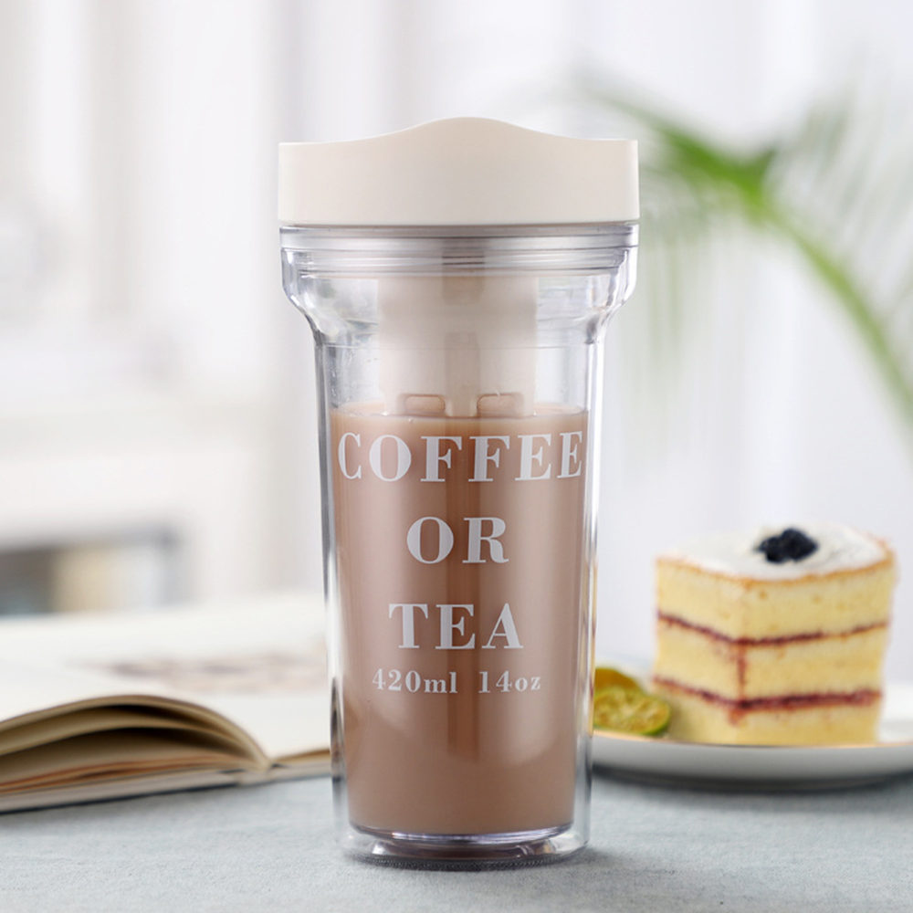 420ml Portable Travel Cold Bre - مراجعة Coffee Equipment Filter وسعره