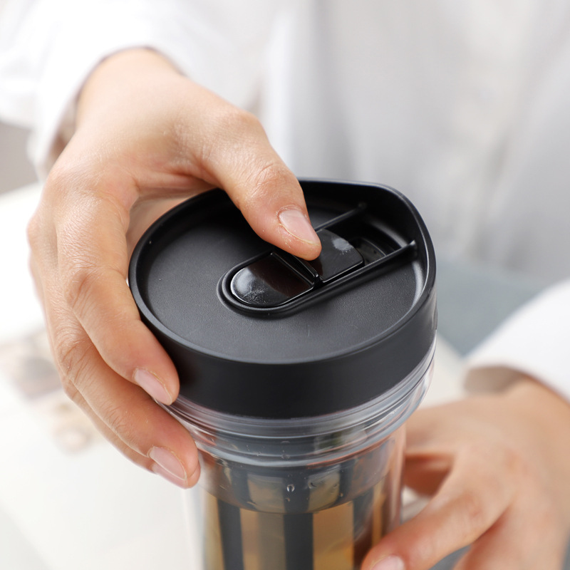 420ml Portable Travel Cold Bre - مراجعة Coffee Equipment Filter وسعره