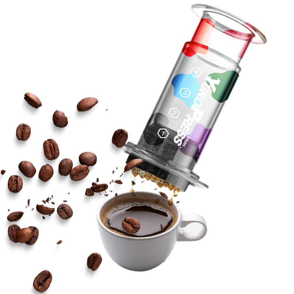 Yuropress Portable Espresso Co - مراجعة Hero Coffee Equipment وسعره