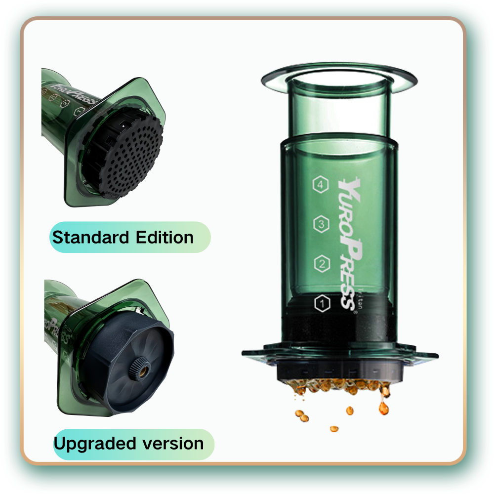 Yuropress Portable Espresso Co - مراجعة Hero Coffee Equipment وسعره