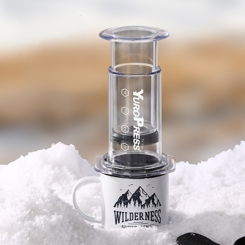 Yuropress Portable Espresso Co - مراجعة Hero Coffee Equipment وسعره