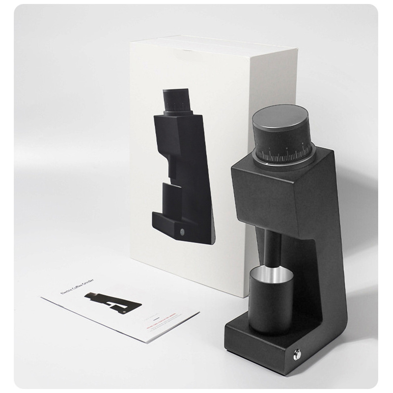 VS3 Electric Bean Grinder for  - مراجعة Coffee Grinder Burr Flat وسعره