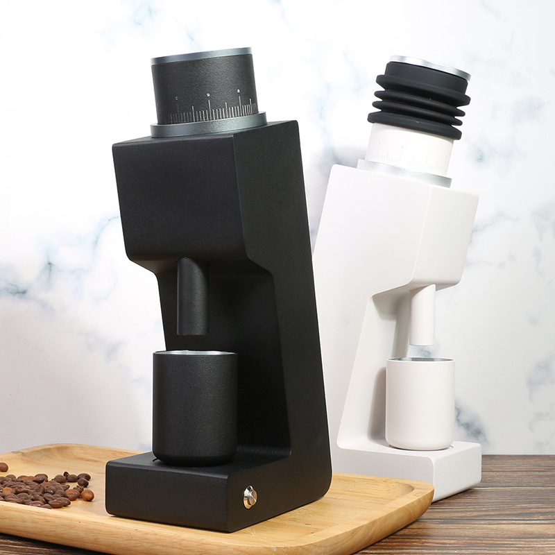 VS3 Electric Bean Grinder for  - مراجعة Coffee Grinder Burr Flat وسعره