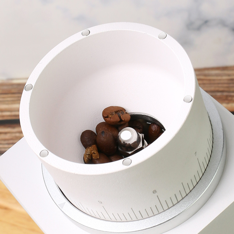 VS3 Electric Bean Grinder for  - مراجعة Coffee Grinder Burr Flat وسعره