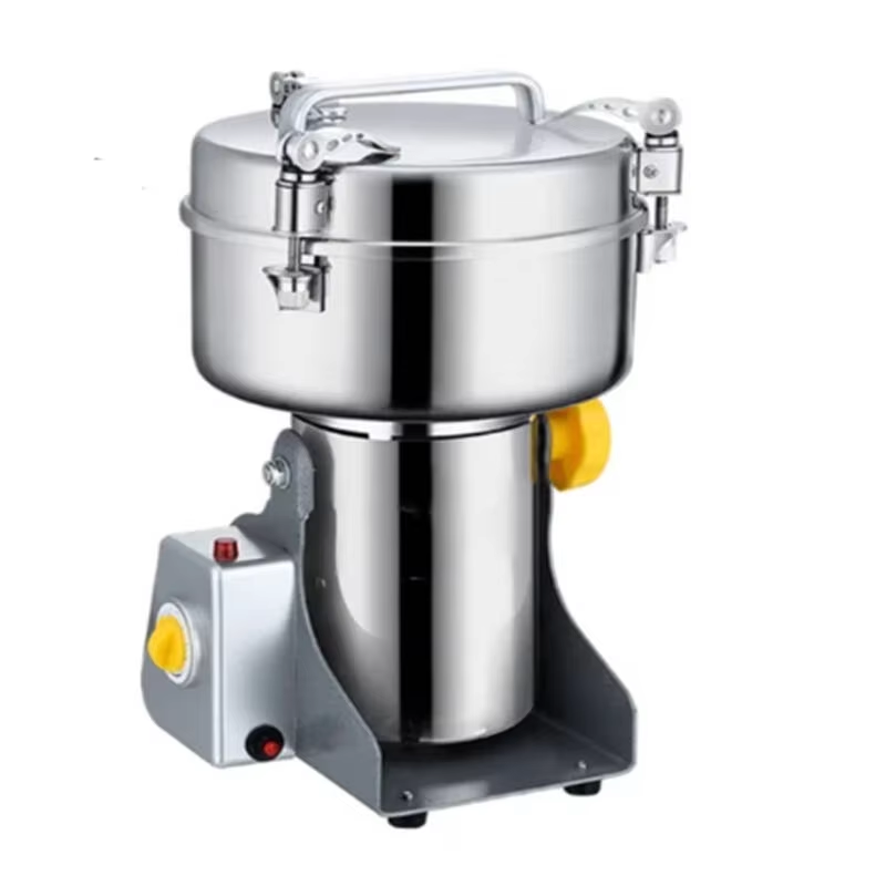 2500G Stainless Steel Food Gri - مراجعة Coffee Grinder Burr Flat وسعره