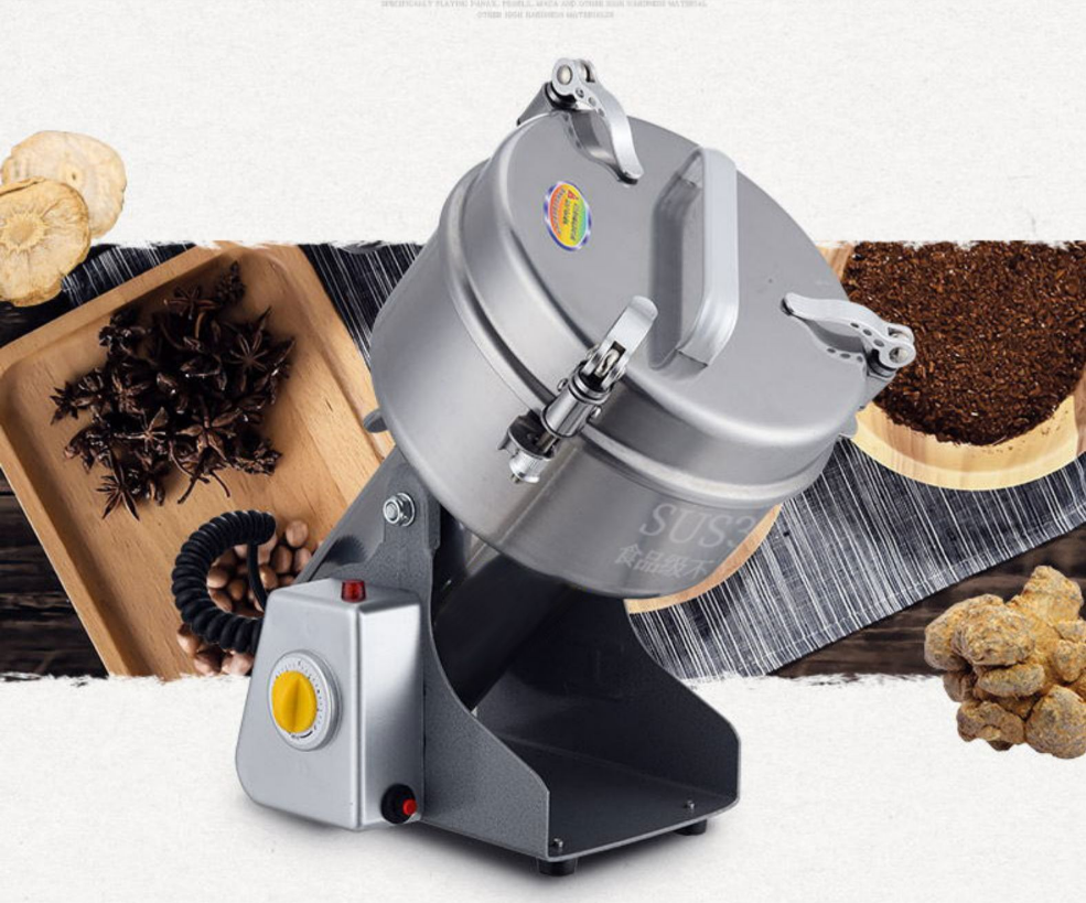 2500G Stainless Steel Food Gri - مراجعة Coffee Grinder Burr Flat وسعره
