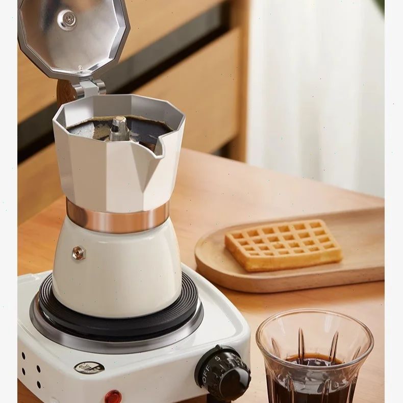 Round-bottomed Moka Pot Single - مراجعة Hero Coffee Equipment وسعره