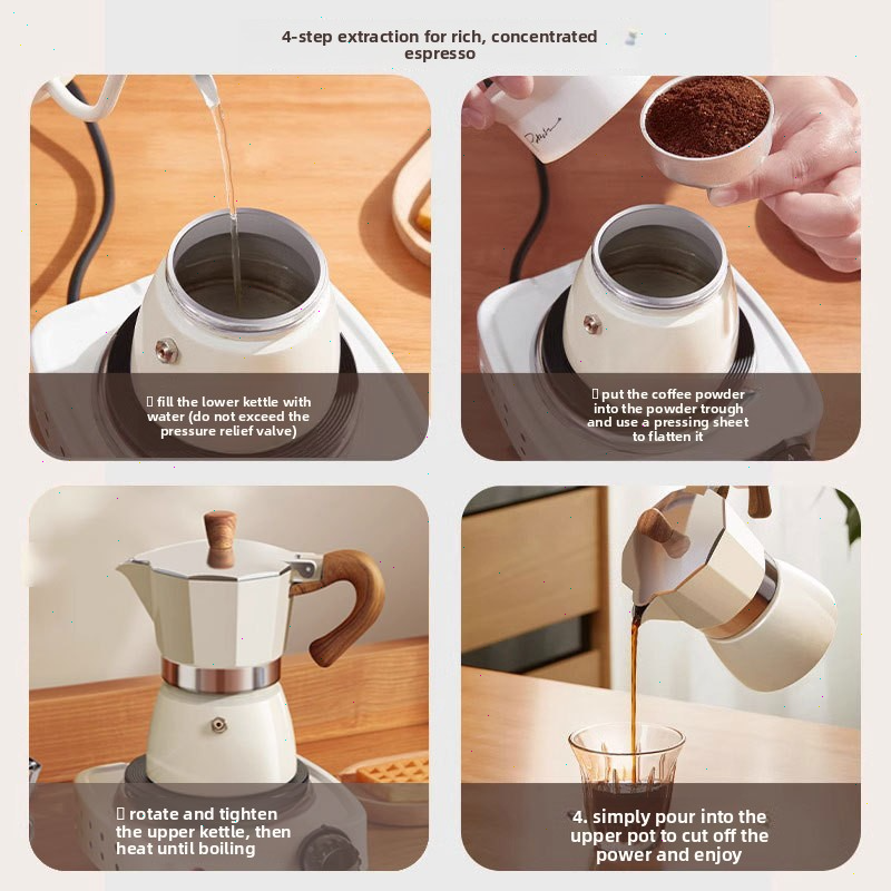 Round-bottomed Moka Pot Single - مراجعة Hero Coffee Equipment وسعره