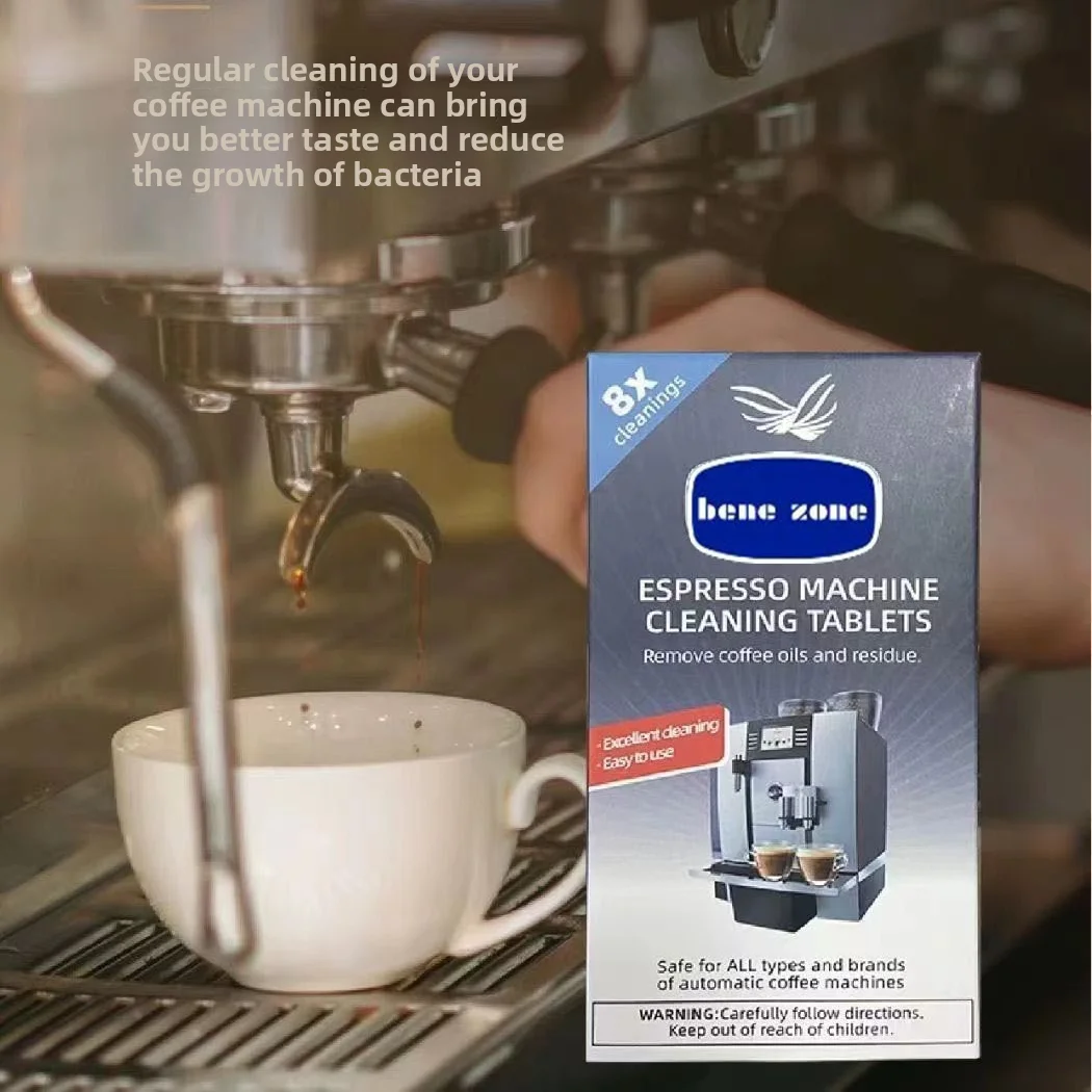 New Espresso Machine Cleaning  - مراجعة Backflush Tablet Cleaner وسعره
